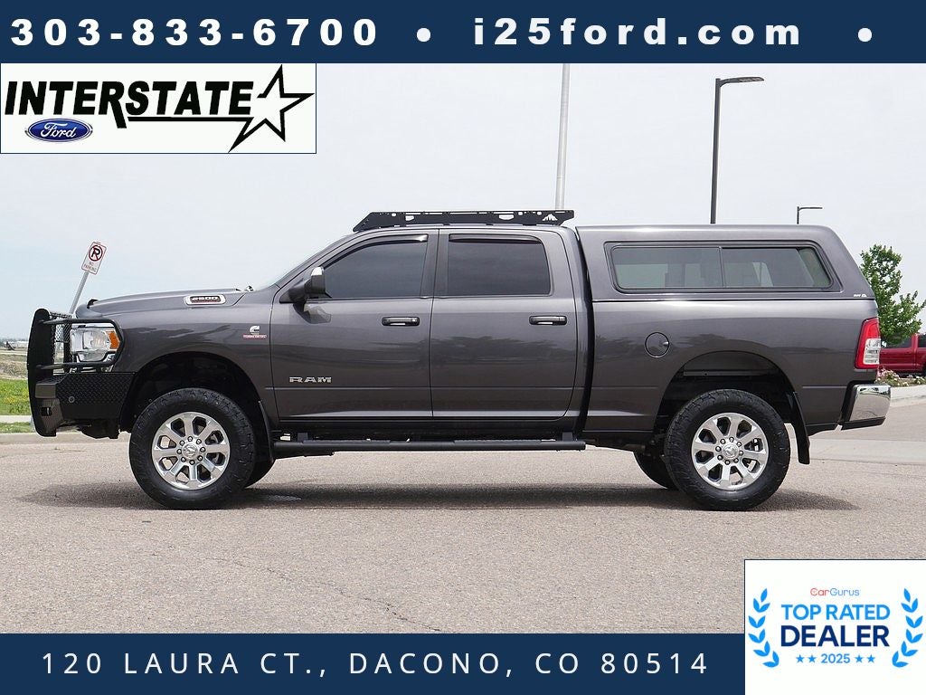 ram ram 2500 pickup 2021 3C6UR5DL6MG533617 image